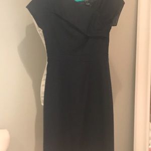 J Crew Navy Blue Dress 00